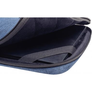 Housse informatique business 13 pouces coloris bleu