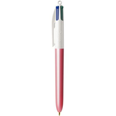 Boîte 12 stylos 4 couleurs Pearl assortis