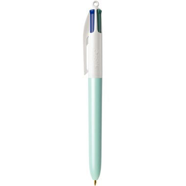 Boîte 12 stylos 4 couleurs Pearl assortis