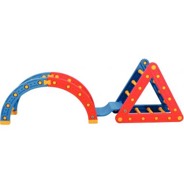 Triangle géant hauteur 92cm