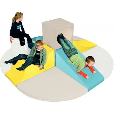 Set de motricité en mousse 11 pièces