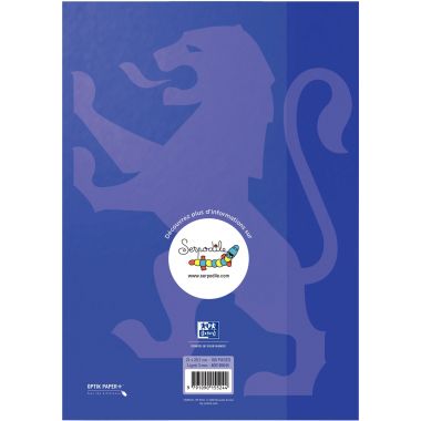 Étui de 50 feuillets mobiles perforés DYS, format A4 interligne 3 mm
