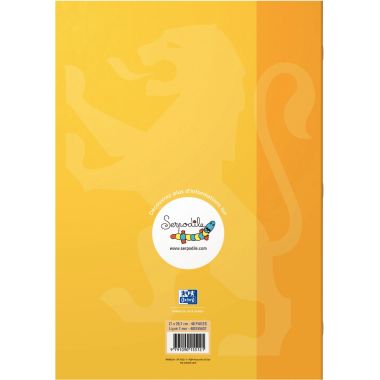 Cahier DYS format A4, 48 pages interligne 7 mm