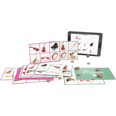 Loto sonore des instruments