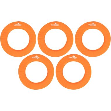 Lot de 5 anneaux de volcage