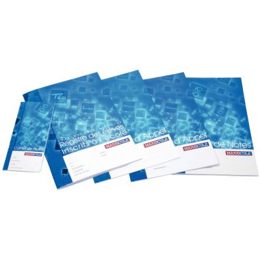 46816 - Registre d'appel journalier découpé à la marque Majuscule - FS 3632