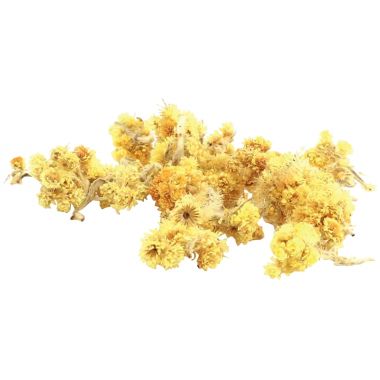 Lot de 3 sachets de fleurs séchées assorties