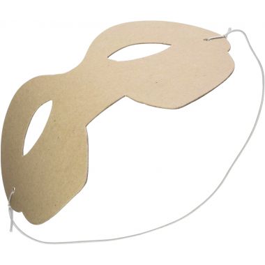 Lot de 5 masques CHAT en carton pour enfant