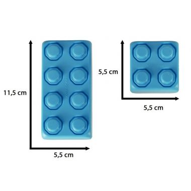 Jeu de construction JUNIOR BRICKS, 60 pièces