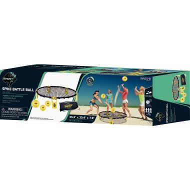 Jeu de spike battle ball