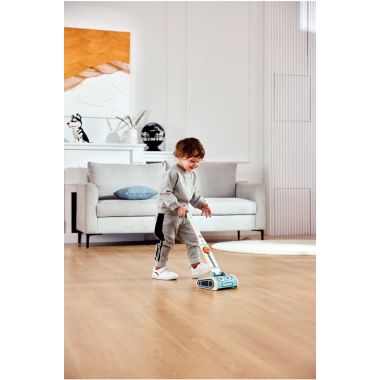 Aspirateur-balai en bois