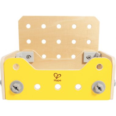 Boite à outils en bois, 83 pièces