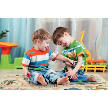 Tapis 150x100cm petite savane