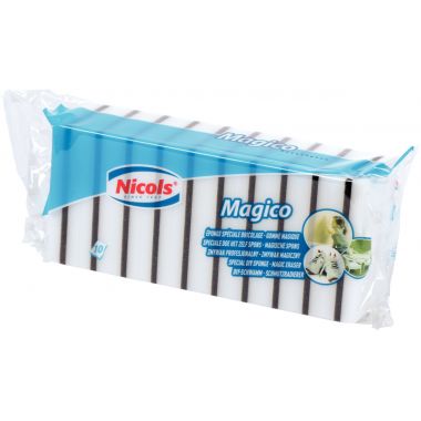Lot de 10 éponges mélaminé