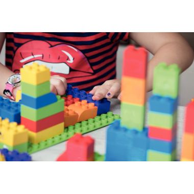 Carton de 500 briques de construction BIOBUDDI BIG