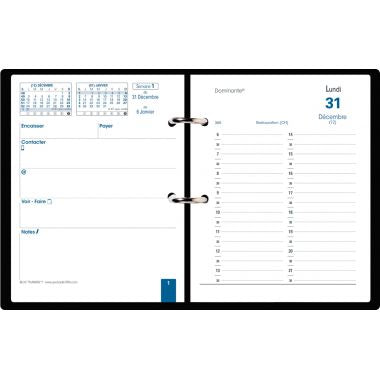 Quo Vadis - Socle et recharge Bloc Planning - 032004Q