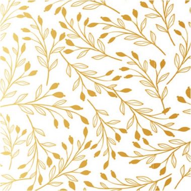 Boite de 50 sacs cabas or 100g 24 + 12x32cm