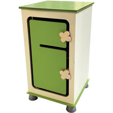 Réfrigérateur en bois, 1er âge