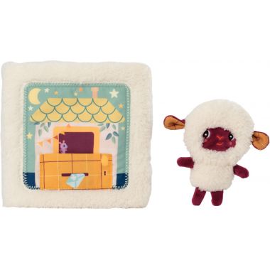 Livre en tissu LILLIPUTIENS, Bonne nuit Yvon