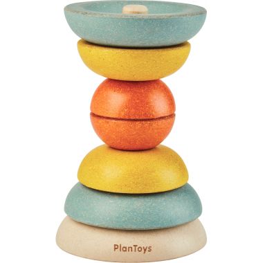 Bols à empiler en bois PLAN TOYS