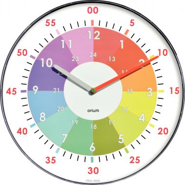 Horloge d'apprentissage Practice