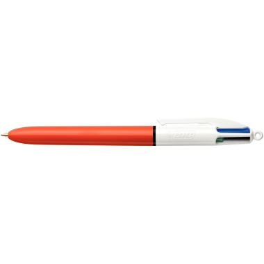 Bic - Stylo bille 4 Couleurs pointe fine - 982867