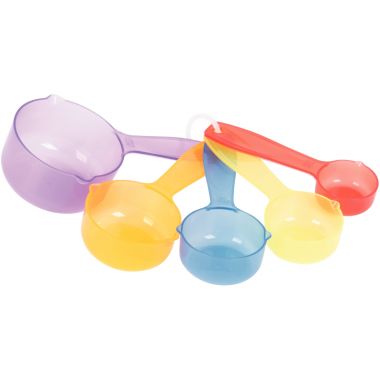 Paquet de 5 cuillères mesure