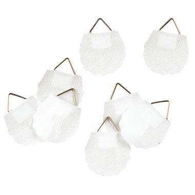 Blister de 10 attaches sous verre