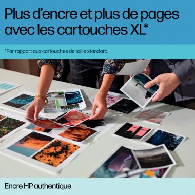 HP 937e cartouche d'encre cyan haute capacité authentique (4S6W6NE)