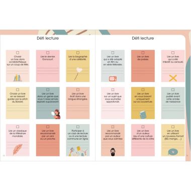 Carnet de lecture