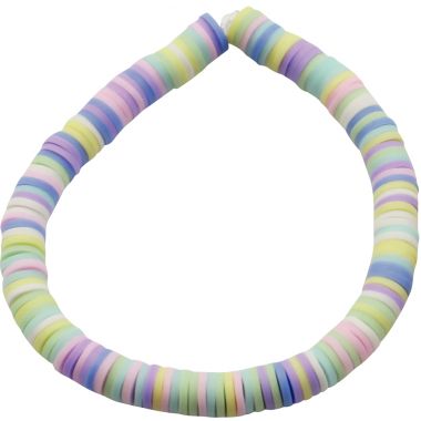 Boite de 5000 perles heishi 24 couleurs assortis