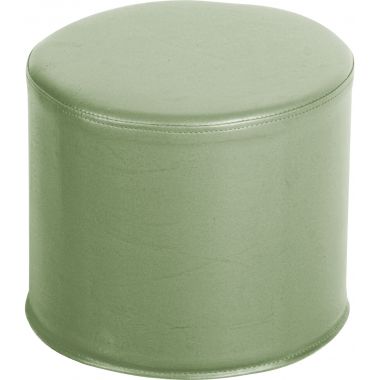Pouf rond en PVC diamètre 30cm menthe