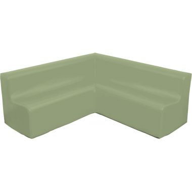 Canapé 5/6 place en PVC menthe