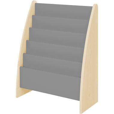 Bibliothèque 5 cases 72x92x33cm gris