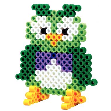 Pot de 2000 perles HAMA Maxi couleurs vives