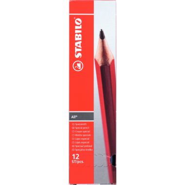 Boite de 12 crayons effaçables All verts