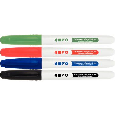 Classpack de 72 feutres MBudget pointe moyenne assortis - 3539012005958