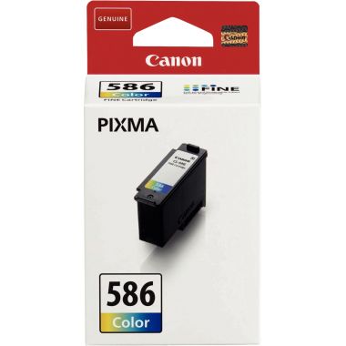 Canon 586 cartouche jet d'encre couleurs authentique (CL-586 CL)