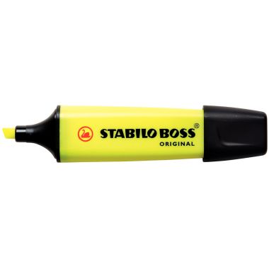 Stabilo Boss - Surligneur Boss jaune - 70/24