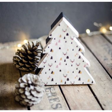 Pochette de 30 feuilles pour Decopatch motifs Noël