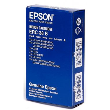 Epson S015374 - ERC38.B cassette noire authentique
