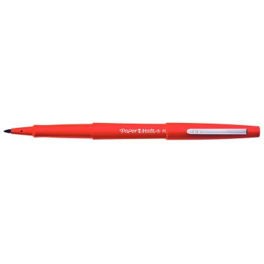Papermate - Stylo feutre Nylon Flair rouge - S0190993