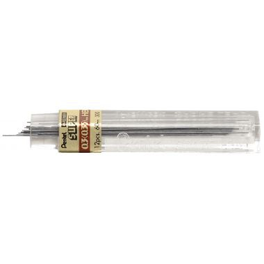 Étui de 12 mines Hi-Polymer 0,3 mm HB