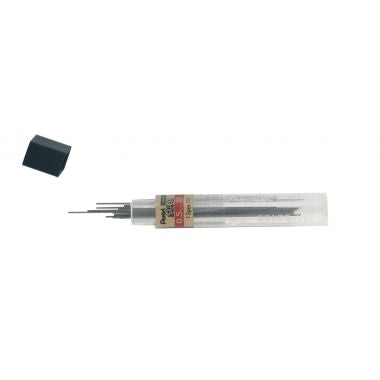 Étui de 12 mines Hi-Polymer 0,5 mm 2B