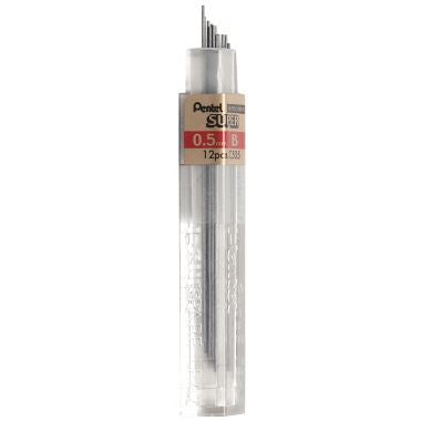 Étui de 12 mines Hi-Polymer 0,5 mm B