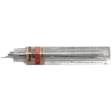 Étui de 12 mines Hi-Polymer 0,5 mm HB