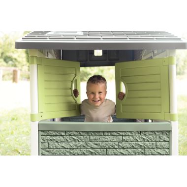 Maison green friends house