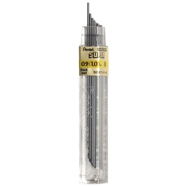 Étui de 12 mines Hi-Polymer 0,9 mm B