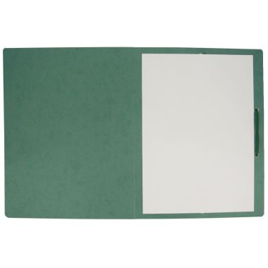 Chemise sans rabat à élastiques en carte lustrée 5/10ème, vert