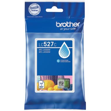 Brother CACTUS cartouche d'encre cyan authentique LC527C